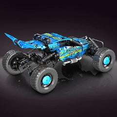 Hurricane Buggy Blue s set, compatible with Lego