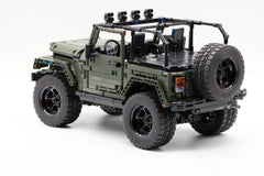 Jeep Wrangler s set, compatible with Lego