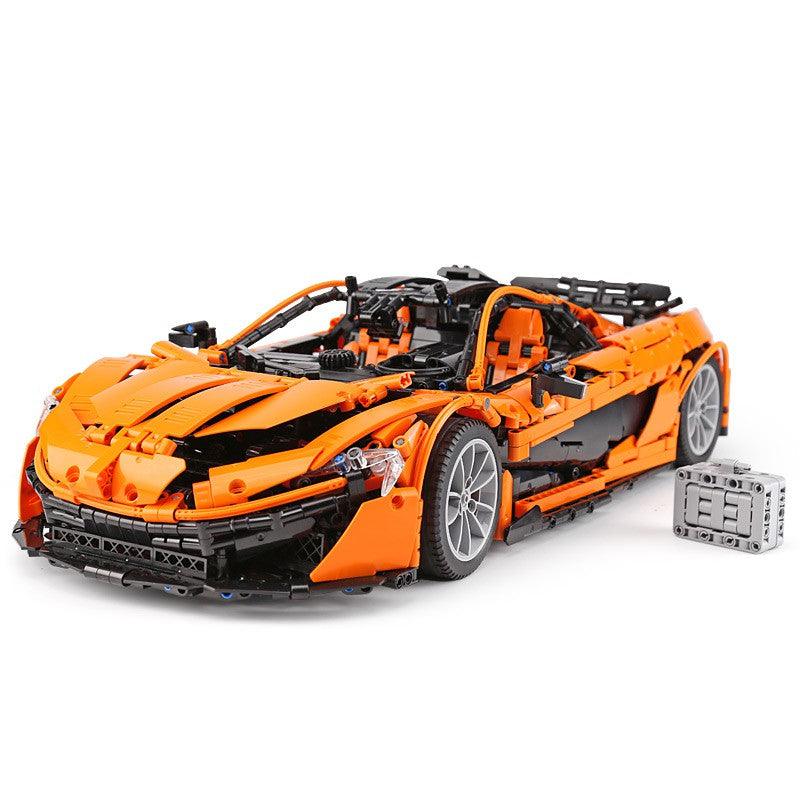McLaren P1 Orange s set, compatible with Lego