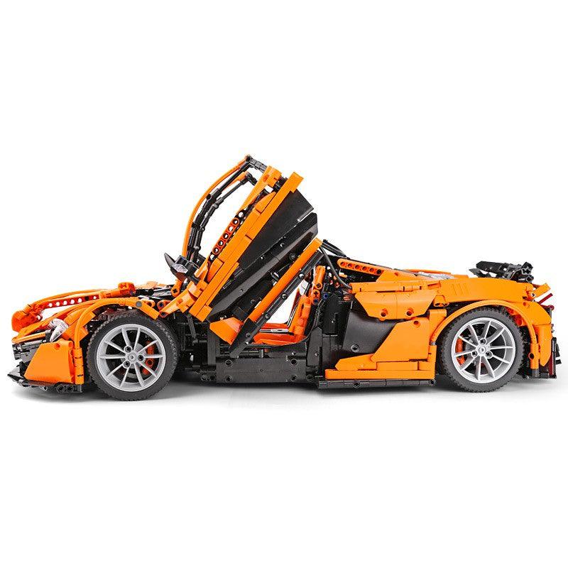 McLaren P1 Orange s set, compatible with Lego