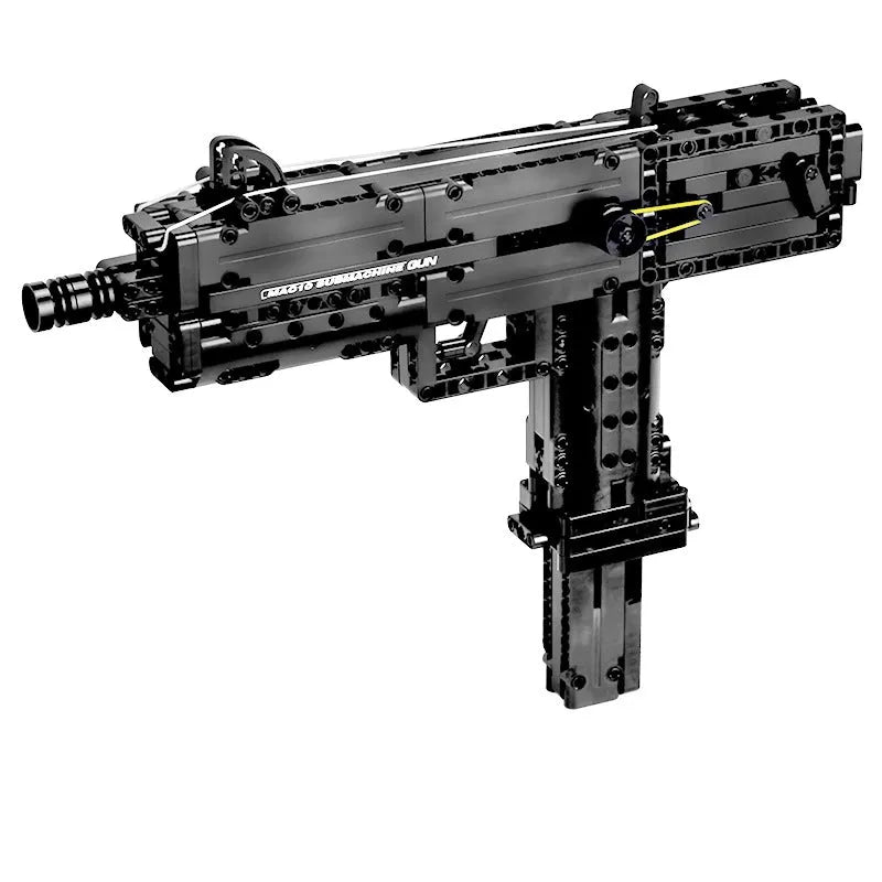 Ingram M10 Sub Machine Gun - Building Blocks set compatible Lego - Turbo Moc