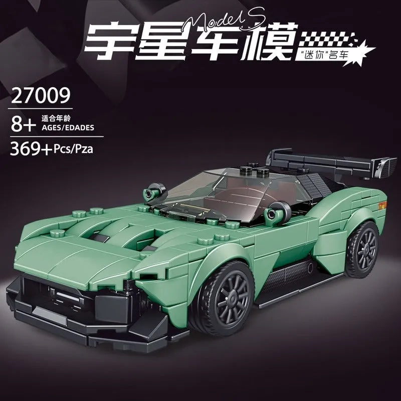 Mini Aston Martin Vulcan - Building Blocks set compatible Lego - Turbo Moc