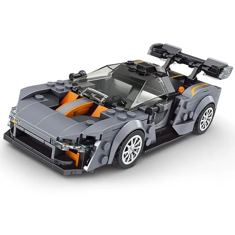 Mini McLaren Senna Racing - Building Blocks set compatible Lego - Turbo Moc