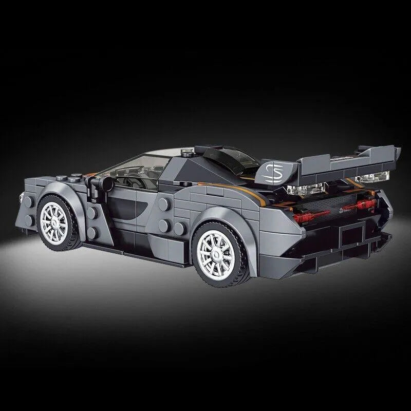 Mini McLaren Senna Racing - Building Blocks set compatible Lego - Turbo Moc