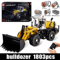 Pneumatic Loader L550 s set, compatible with Lego