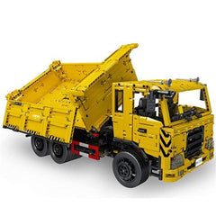 Three Way Dump Truck s set, compatible with Lego