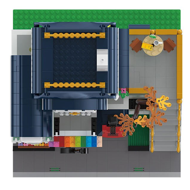 Music Store 3004pcs - Building Blocks set - Turbo Moc