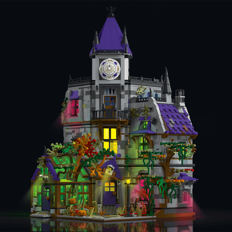 Lego mystery mansion online