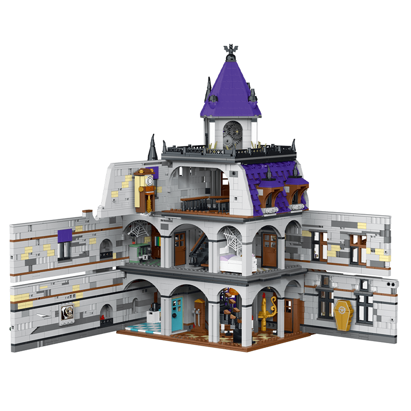 Mystery Mansion 4189pcs - Building Blocks set - Turbo Moc