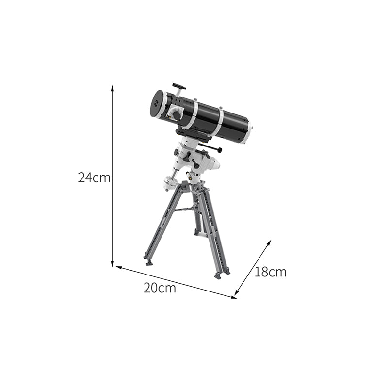 Newtonian Telescope 711pcs - Building Blocks set - Turbo Moc