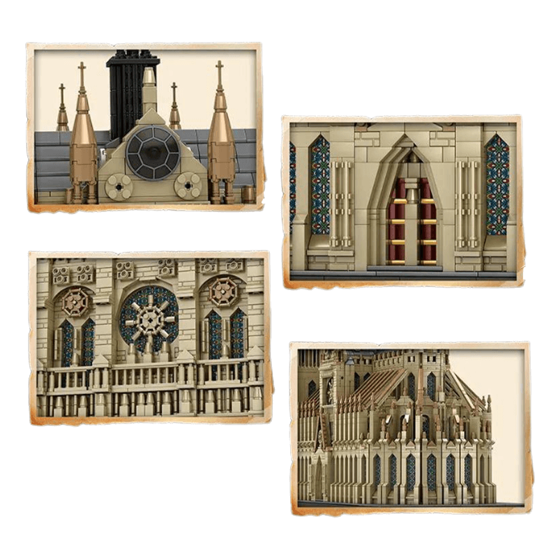 Notre Dame Cathedral 8867pcs - Building Blocks set - Turbo Moc