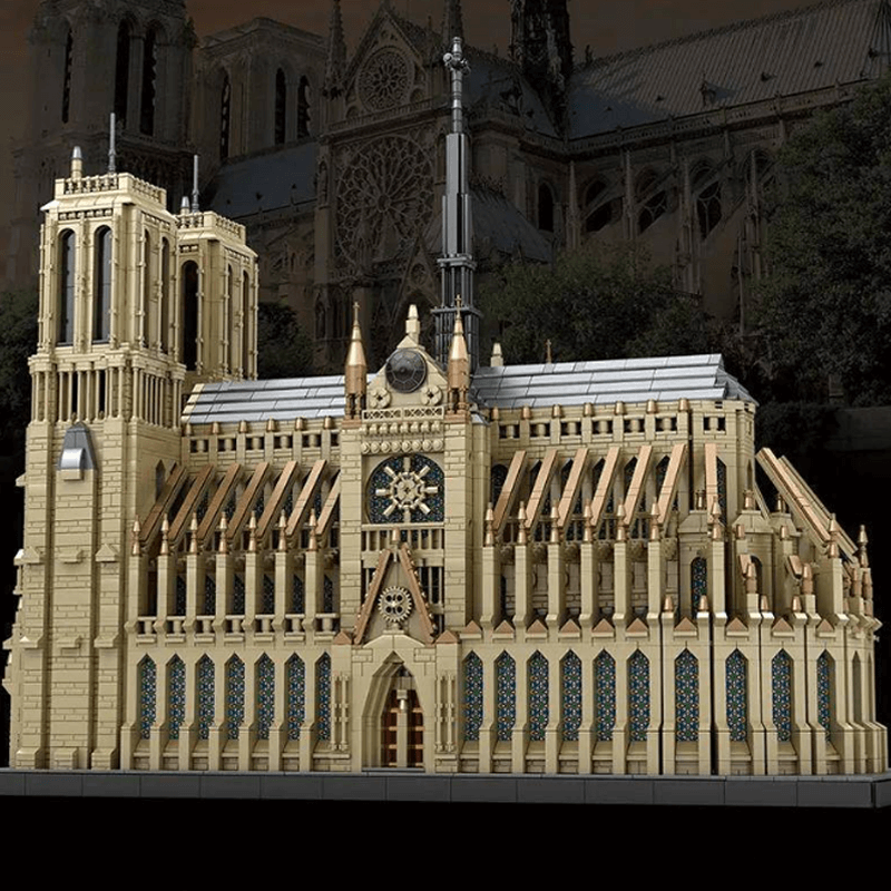 Notre Dame Cathedral 8867pcs - Building Blocks set - Turbo Moc