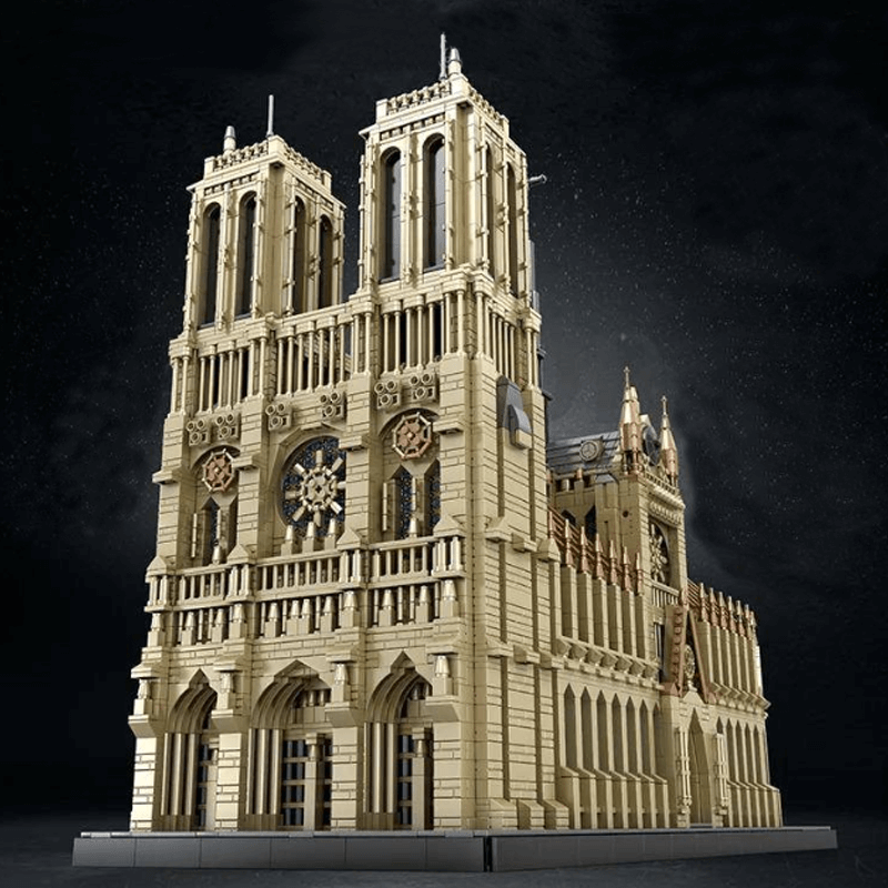 Notre Dame Cathedral 8867pcs - Building Blocks set - Turbo Moc