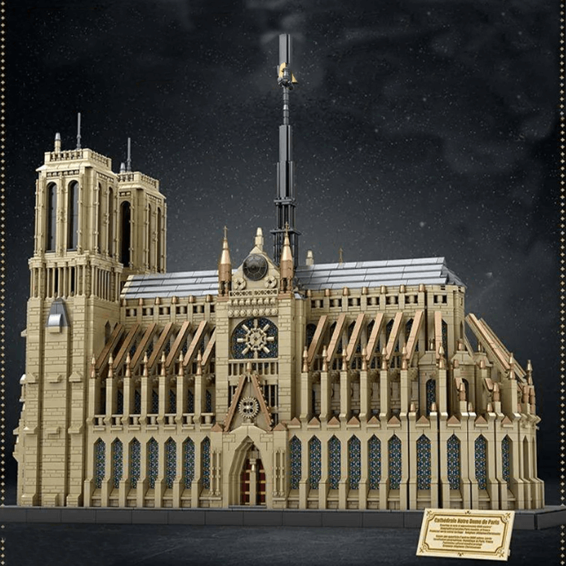 Notre Dame Cathedral 8867pcs - Building Blocks set - Turbo Moc