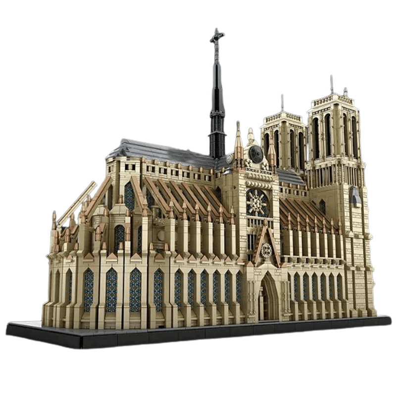 Notre Dame Cathedral 8867pcs - Building Blocks set - Turbo Moc