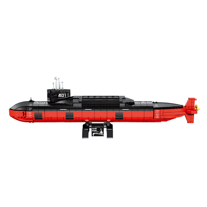 Nuclear Submarine 995pcs - Building Blocks set - Turbo Moc