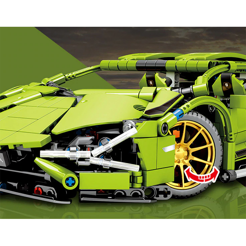 Lamborghini Sian FKP37 s set, compatible with Lego
