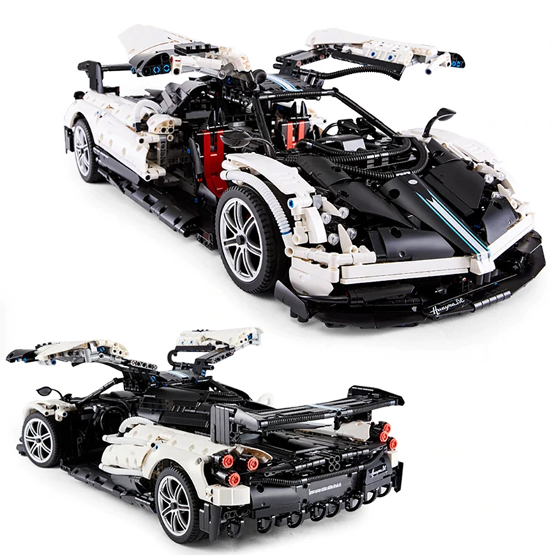 Pagani Huayra Roadster s set, compatible with Lego