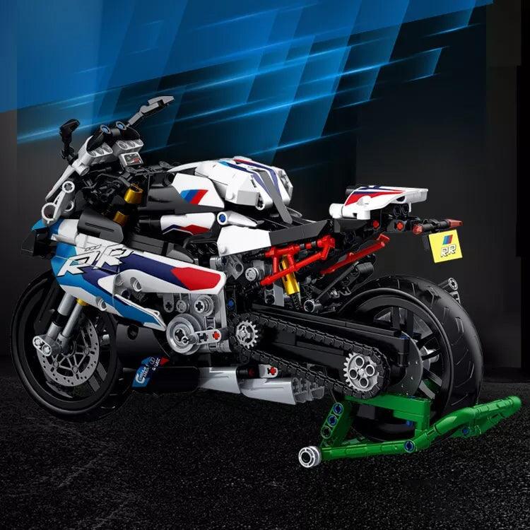 BMW S1000RR s set, compatible with Lego