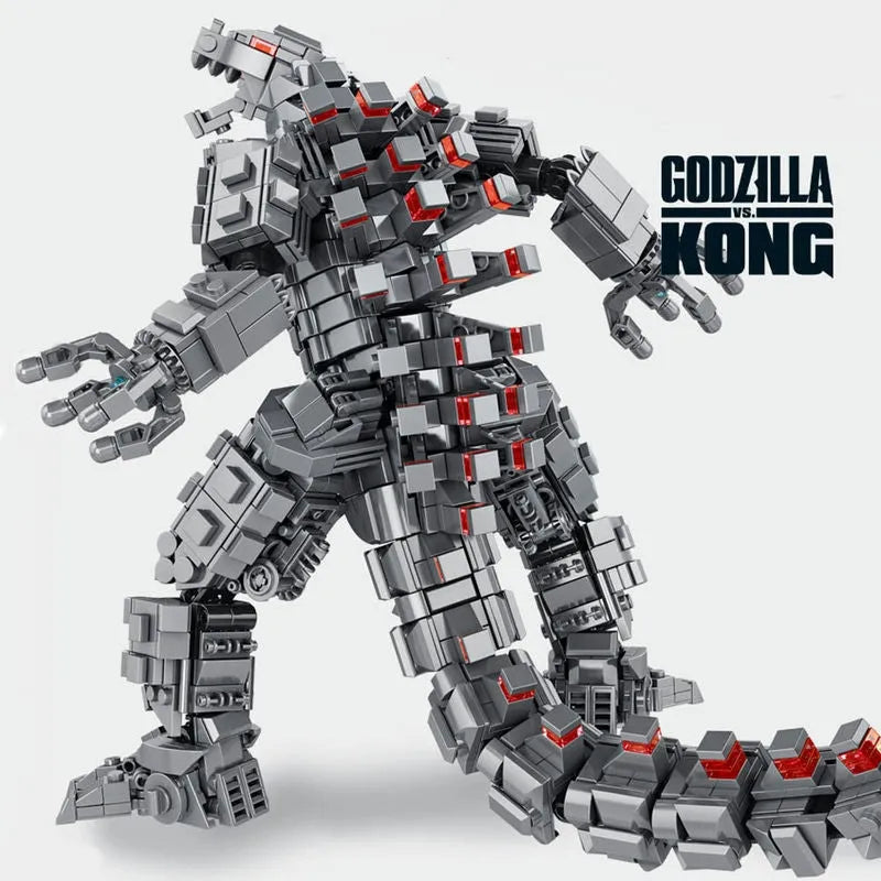 Mecha Godzilla Bricks Toy 687006 - Building Blocks set compatible Lego - Turbo Moc