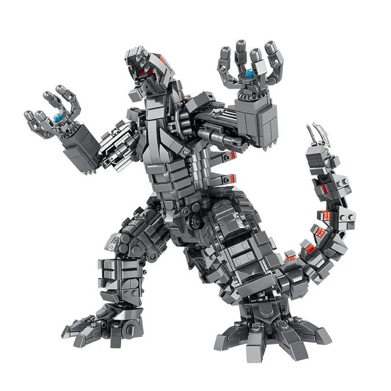 Mecha Godzilla Bricks Toy 687006 - Building Blocks Set | Turbo Moc