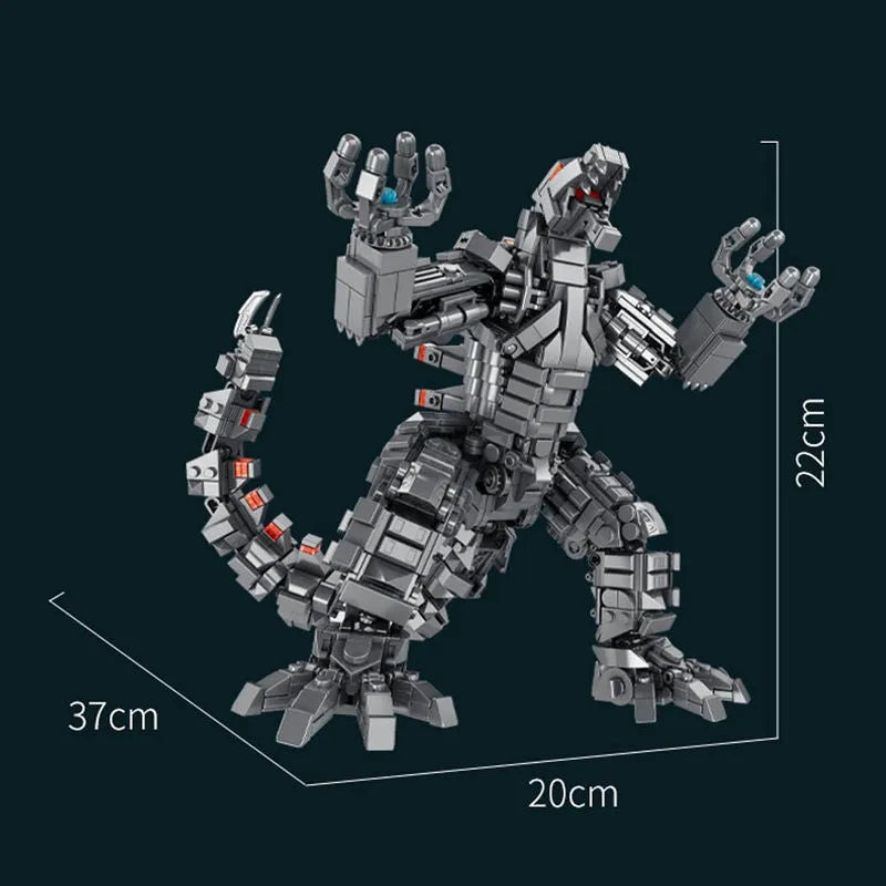 Mecha Godzilla Bricks Toy 687006 - Building Blocks set compatible Lego - Turbo Moc