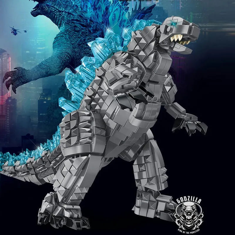 Monster Godzilla Mecha Bricks Toys - Building Blocks set compatible Lego - Turbo Moc