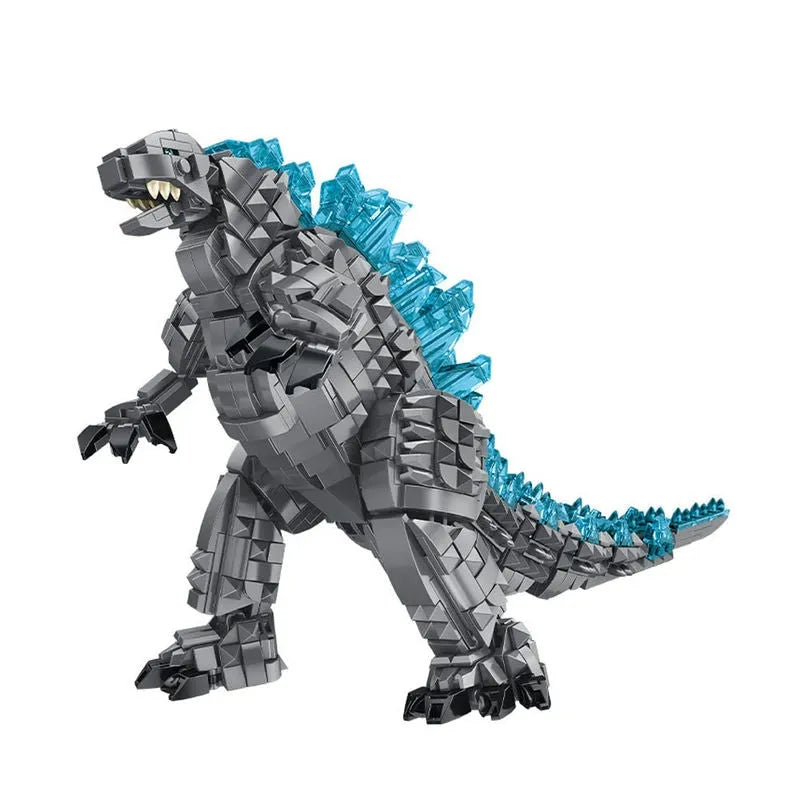 Monster Godzilla Mecha - Building Blocks Set | Turbo Moc