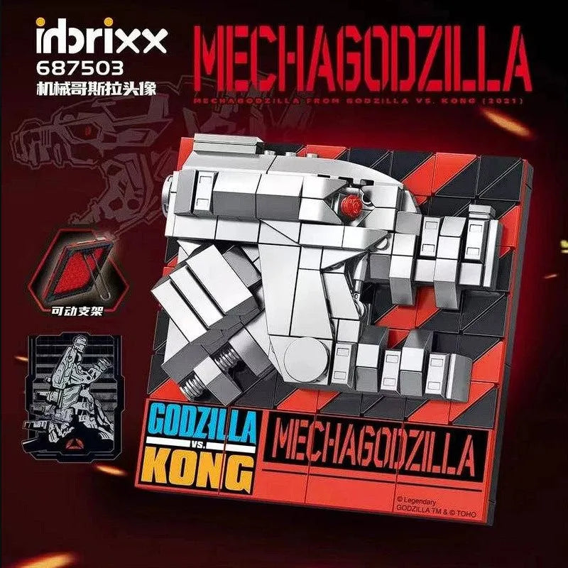 Idea Mecha Godzilla Avatar Bricks Toys 687503 - Building Blocks set compatible Lego - Turbo Moc