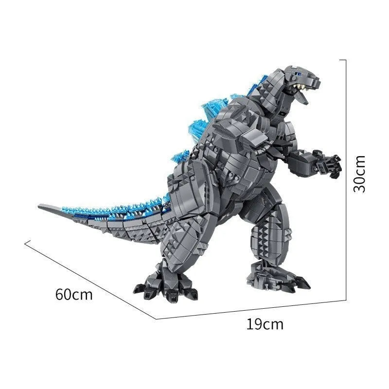 Movie Expert Monster Godzilla Bricks Toy - Building Blocks set compatible Lego - Turbo Moc