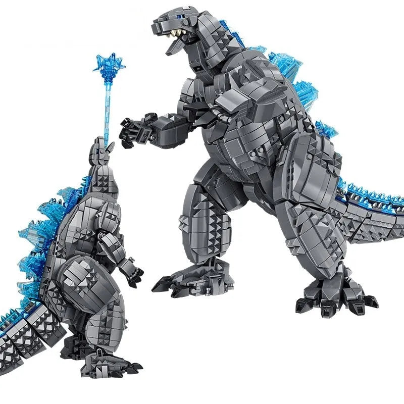 Movie Expert Monster Godzilla Bricks Toy - Building Blocks set compatible Lego - Turbo Moc