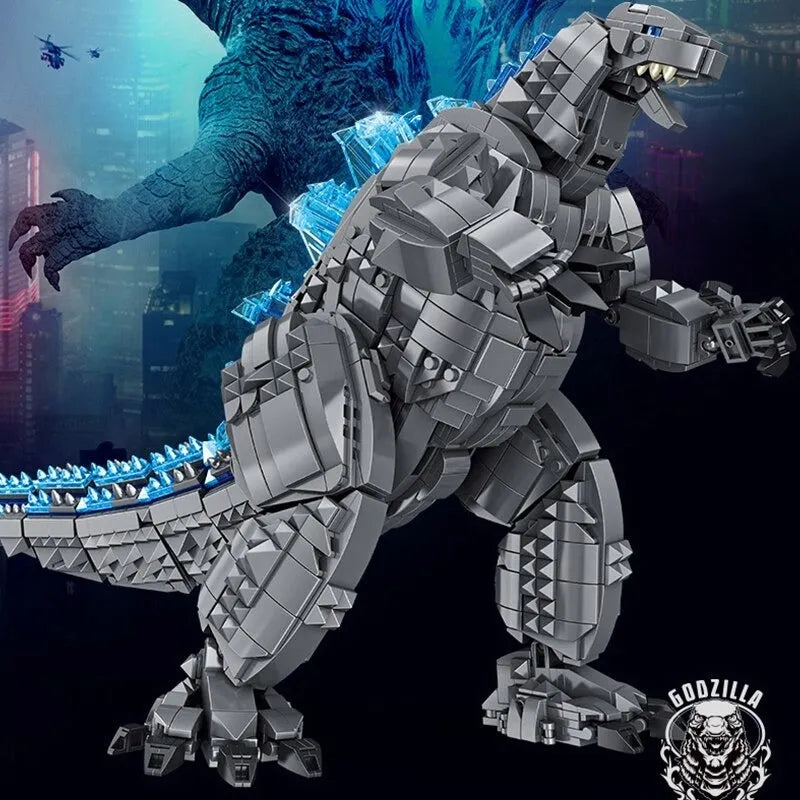 Movie Expert Monster Godzilla Bricks Toy - Building Blocks set compatible Lego - Turbo Moc