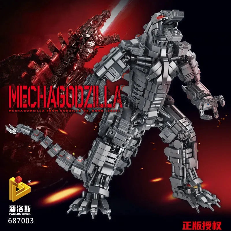 Movie Expert Mecha Godzilla Bricks Toy - Building Blocks set compatible Lego - Turbo Moc