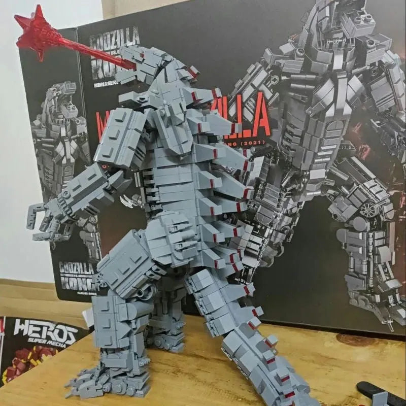 Movie Expert Mecha Godzilla Bricks Toy - Building Blocks set compatible Lego - Turbo Moc