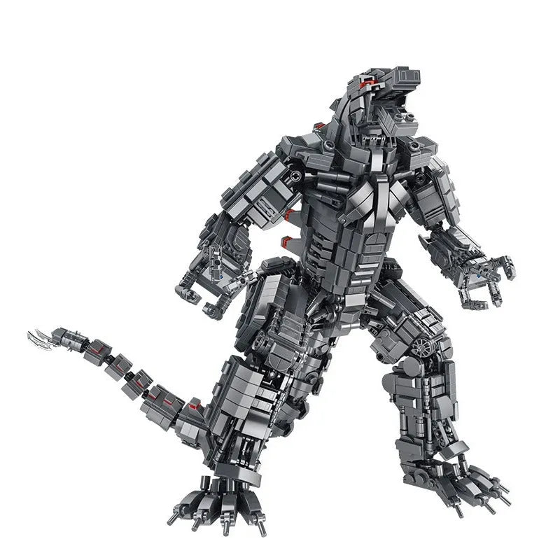 Movie Expert Mecha Godzilla Bricks Toy - Building Blocks set compatible Lego - Turbo Moc