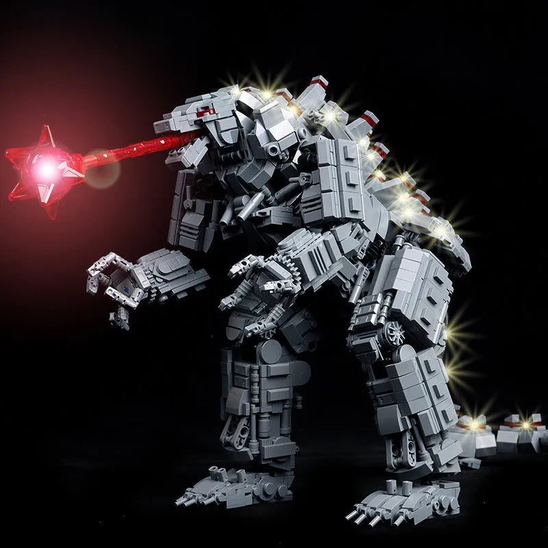 Movie Expert Mecha Godzilla Bricks Toy - Building Blocks set compatible Lego - Turbo Moc