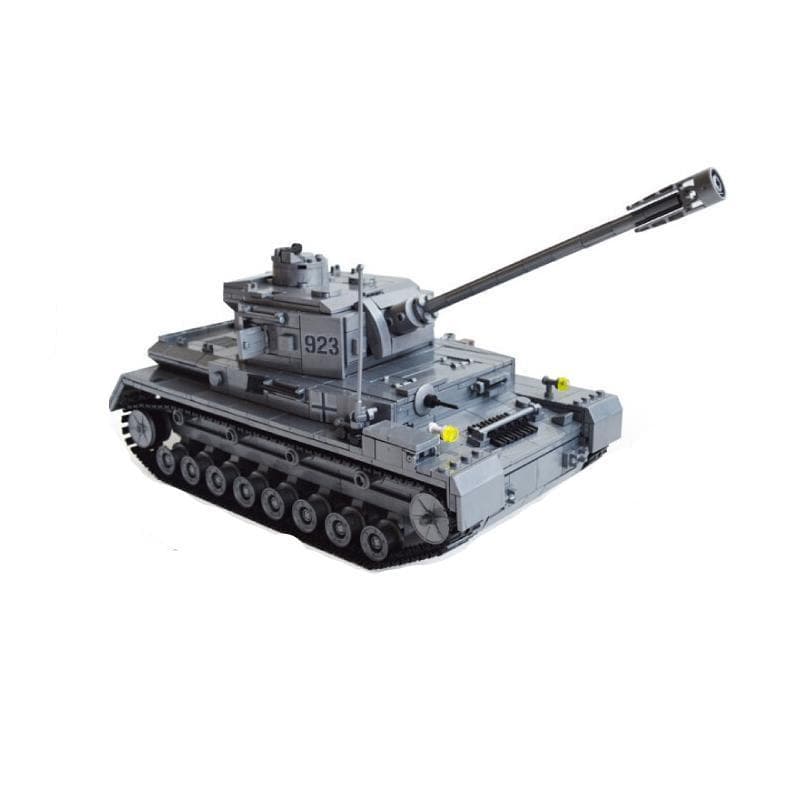 Panzerkampfwagen IV Tank 1193pcs - Building Blocks set - Turbo Moc