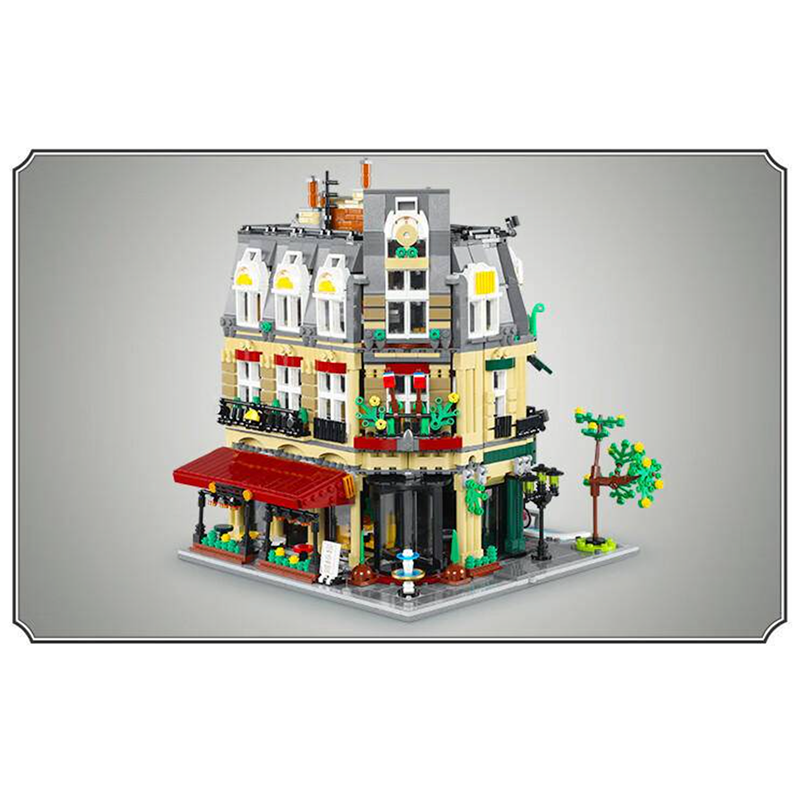 Parisian Street Architecture 3229pcs - Building Blocks set - Turbo Moc