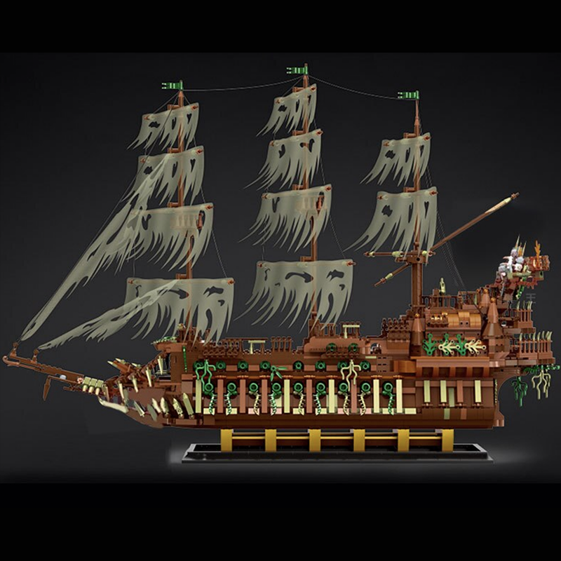 Pirate Ship 3652pcs - Building Blocks set - Turbo Moc