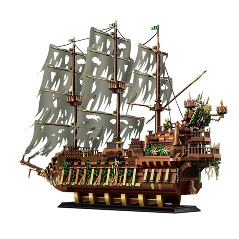 Pirate Ship 3652pcs - Building Blocks set - Turbo Moc