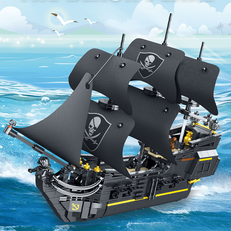 Pirate Ship 920pcs - Building Blocks set - Turbo Moc