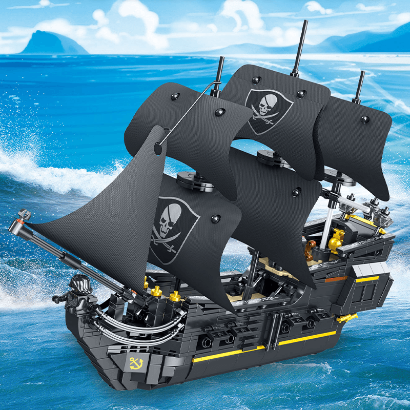 Pirate Ship 920pcs - Building Blocks set - Turbo Moc