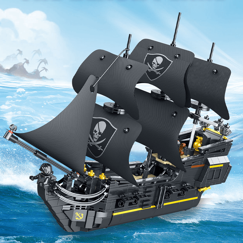 Pirate Ship 920pcs - Building Blocks set - Turbo Moc