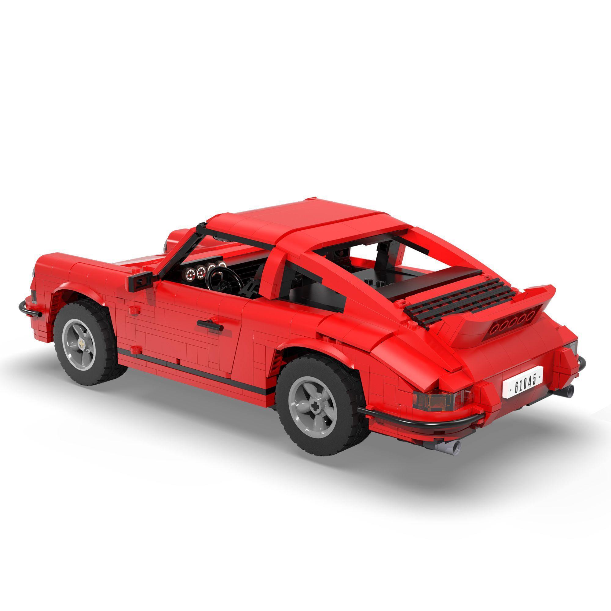 Porche 911 Classic s set, compatible with Lego