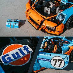 Porsche 911 GT3 RS s set, compatible with Lego