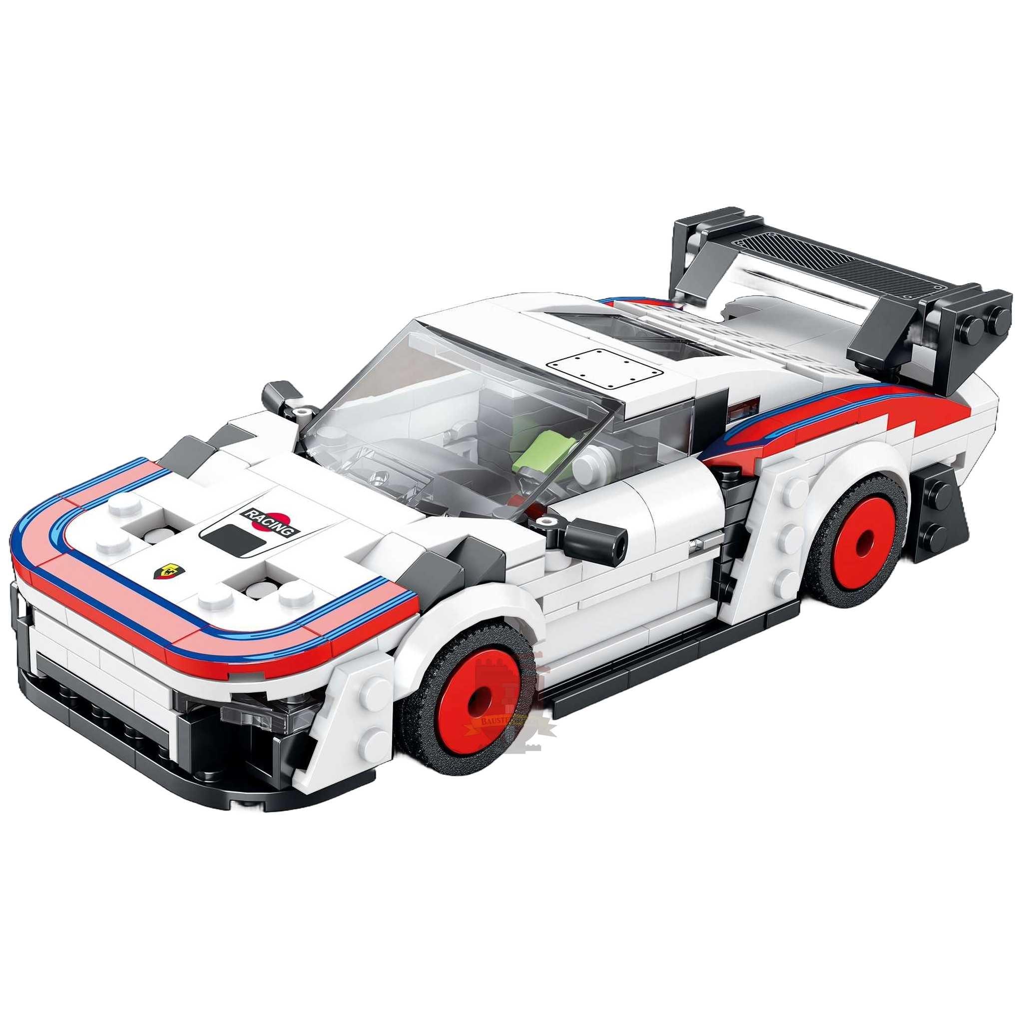 Porsche 935 s set, compatible with Lego