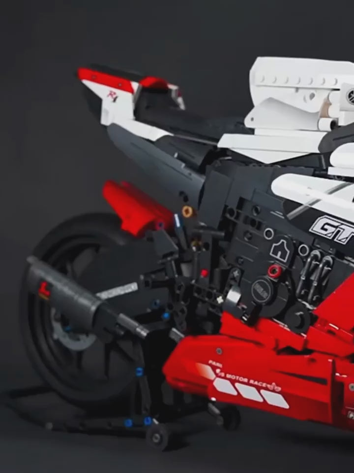 Yamaha R1 s set, compatible with Lego