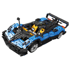 Pagani Zonda s set, compatible with Lego