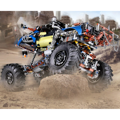 Apocalypse Truck s set, compatible with Lego