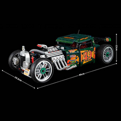 Hot Rod s set, compatible with Lego